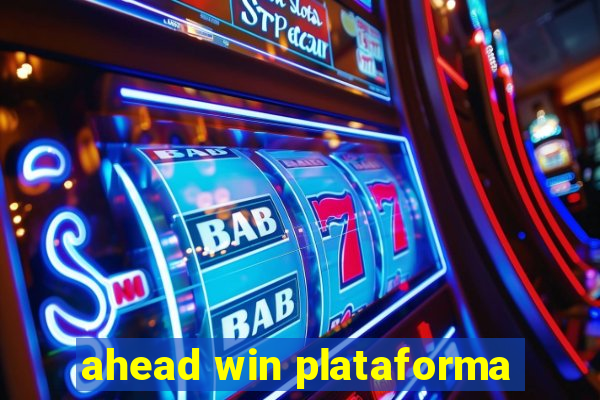 ahead win plataforma